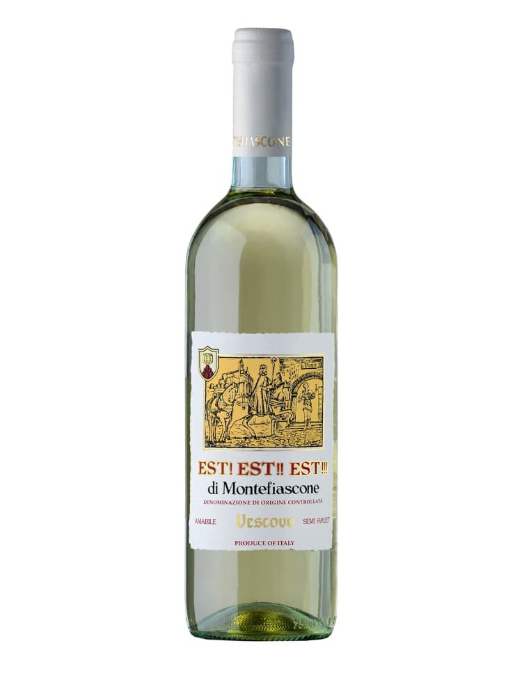 EST! EST!! EST!!! DOC Amabile Vescovo Cantina di Montefiascone, 750 ml – Carrefour