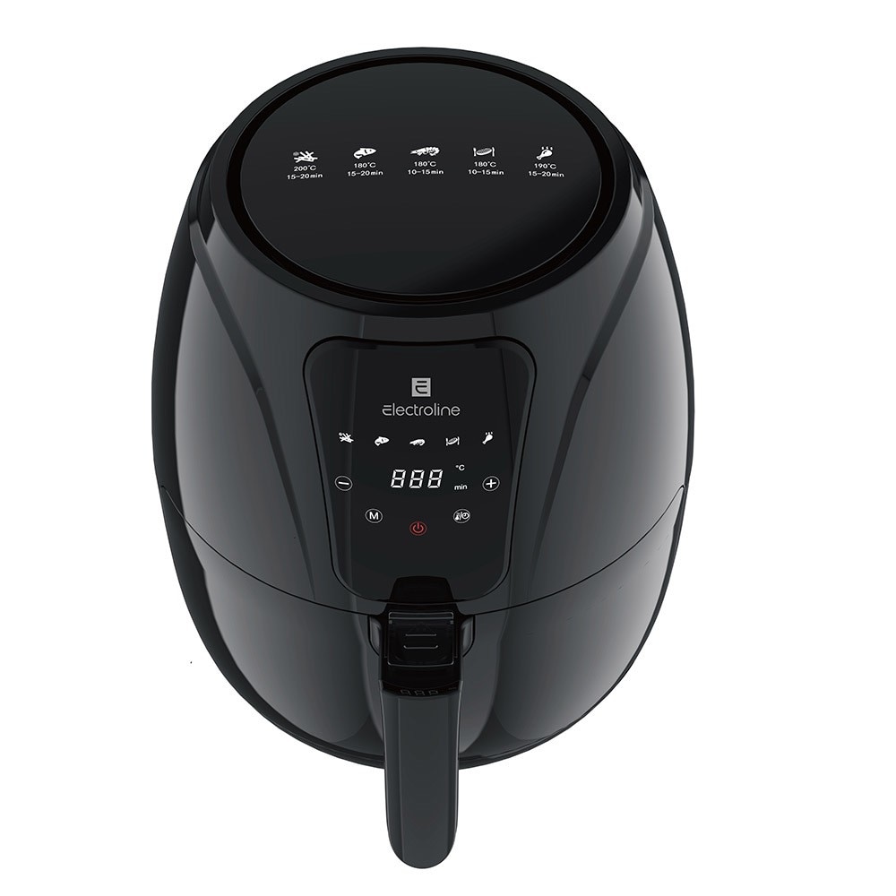 Friggitrice ad Aria 387G 4 L Electroline - Offerta nel negozio Unieuro