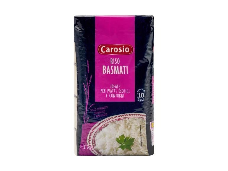 Carosio riso basmati 1 kg confezione in offerta da Lidl