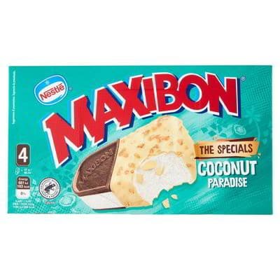 Maxibon Nestlé conf. da 4, tipi vari, g 228 in offerta da Bennet