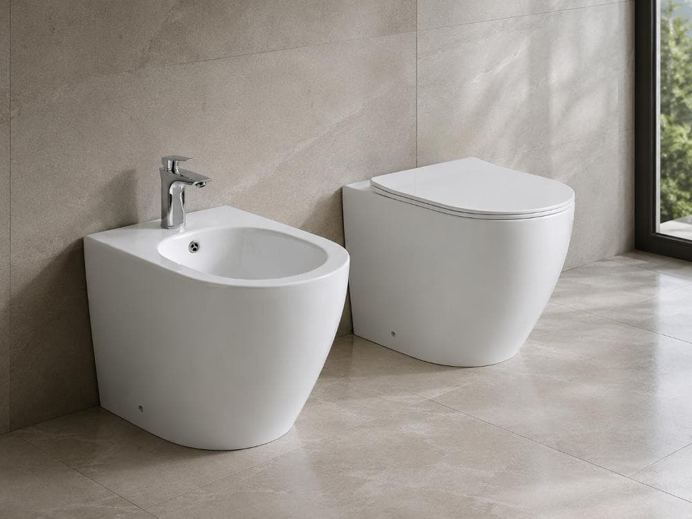 Coppia di sanitari completa Niveo – Leroy Merlin