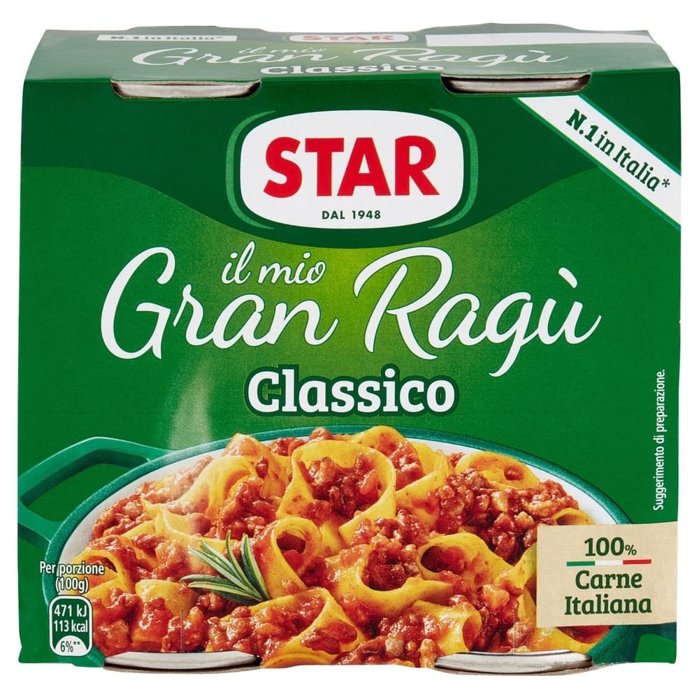 Gran Ragù Star, 360 g – Carrefour