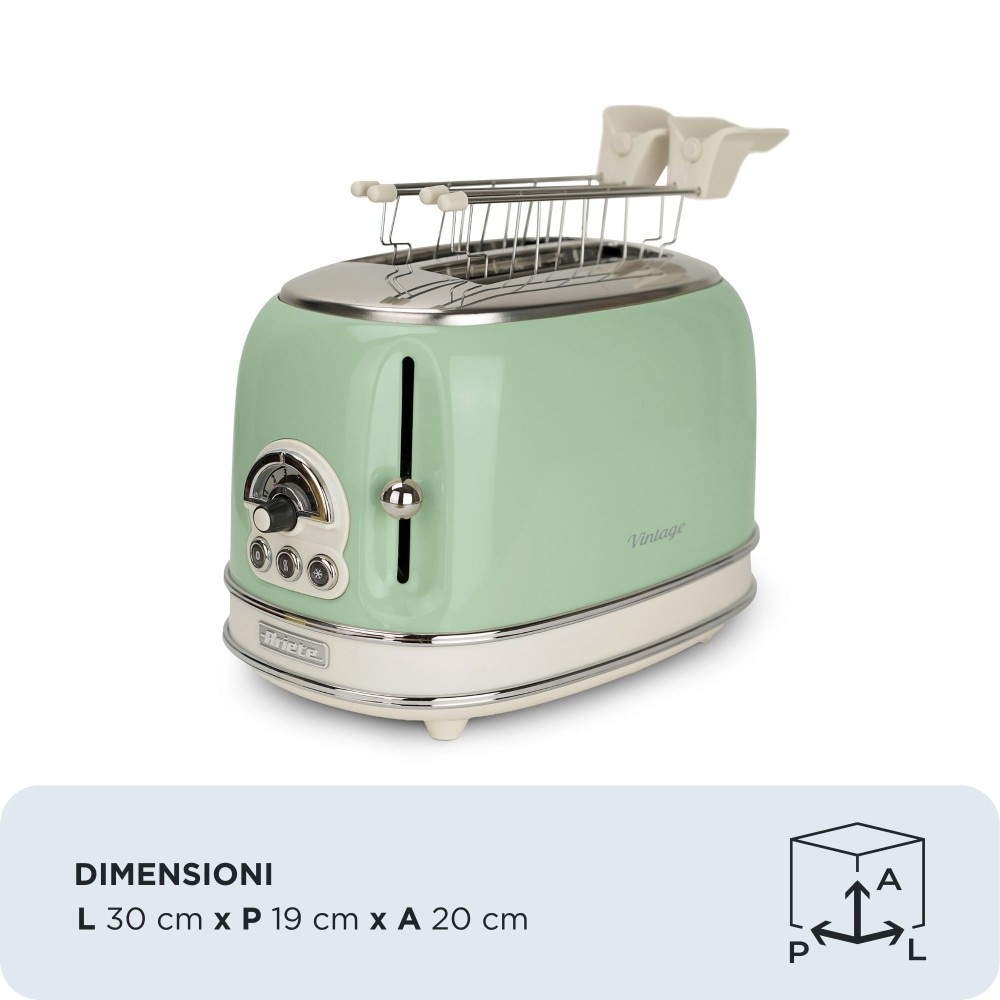 Tostapane MOD. 155 Vintage ARIETE in offerta da Unieuro
