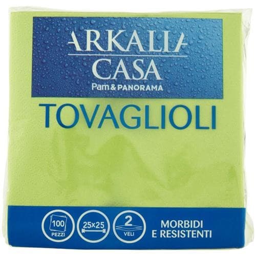 Tovaglioli Arkalia 250 pezzi in offerta da Panorama