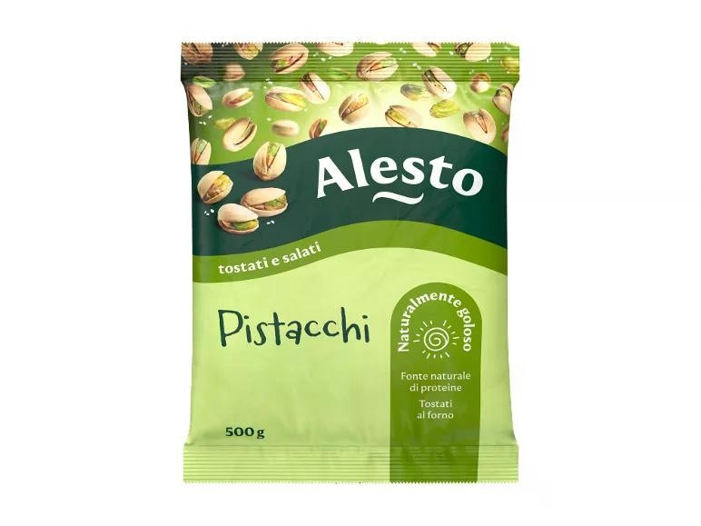 Alesto Pistacchi 500 g confezione in offerta da Lidl