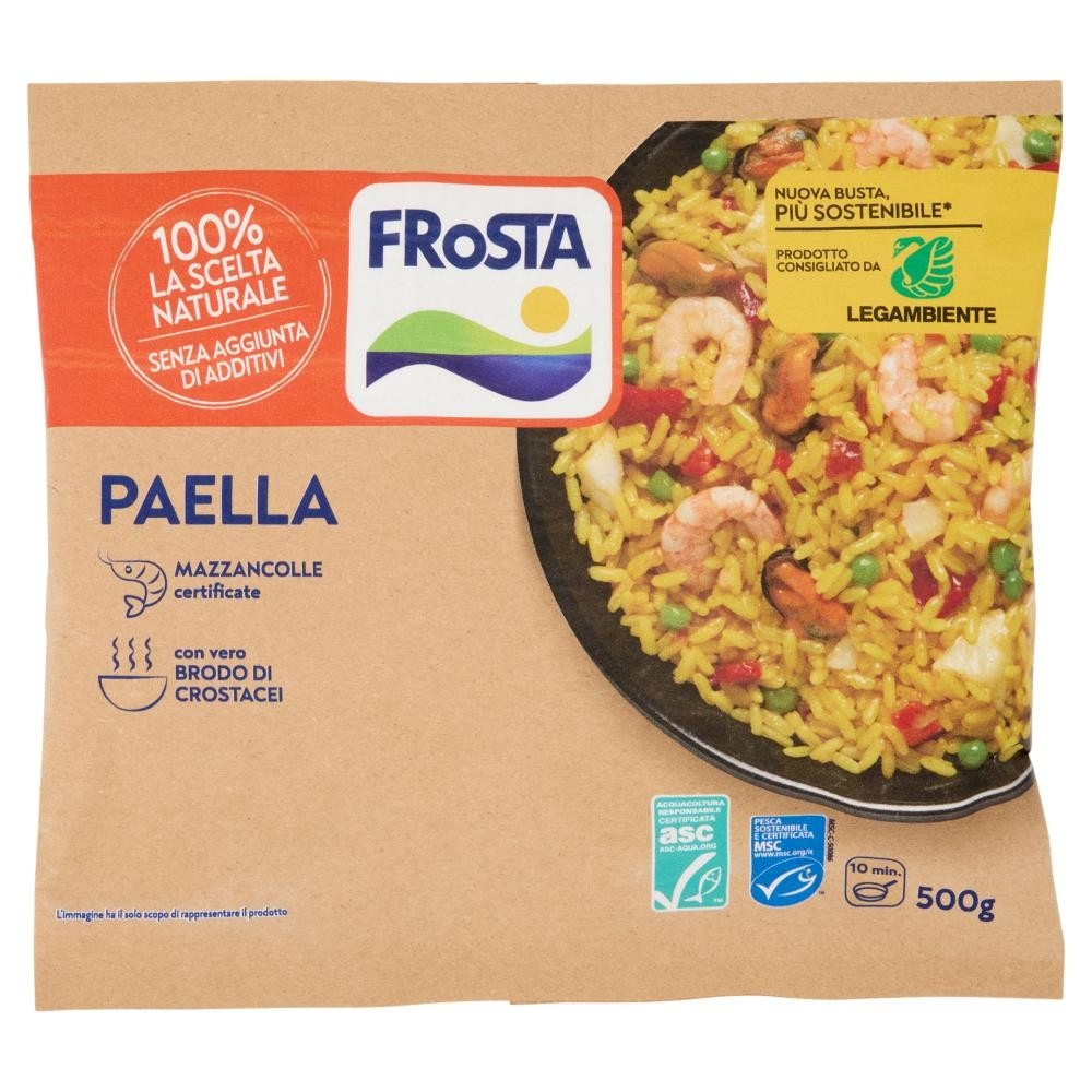 Paella Frosta 500 g in offerta da Panorama