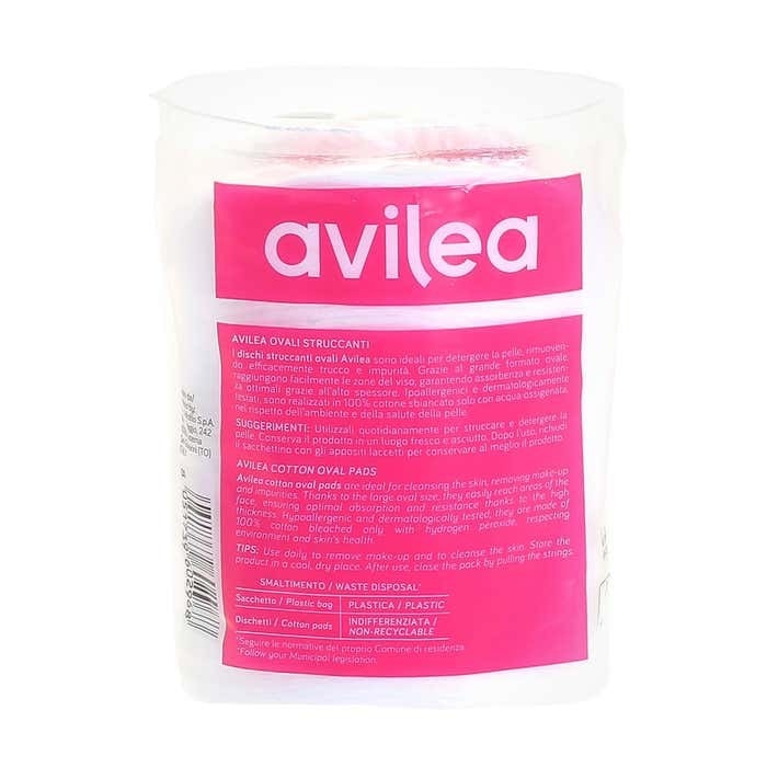 Avilea dischetti cotone maxi 50 pz in offerta da Tigota