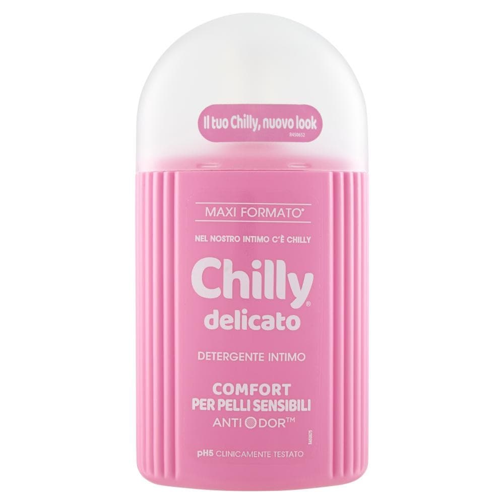 Detergente intimo gel Chilly 300 ml in offerta da Maury's