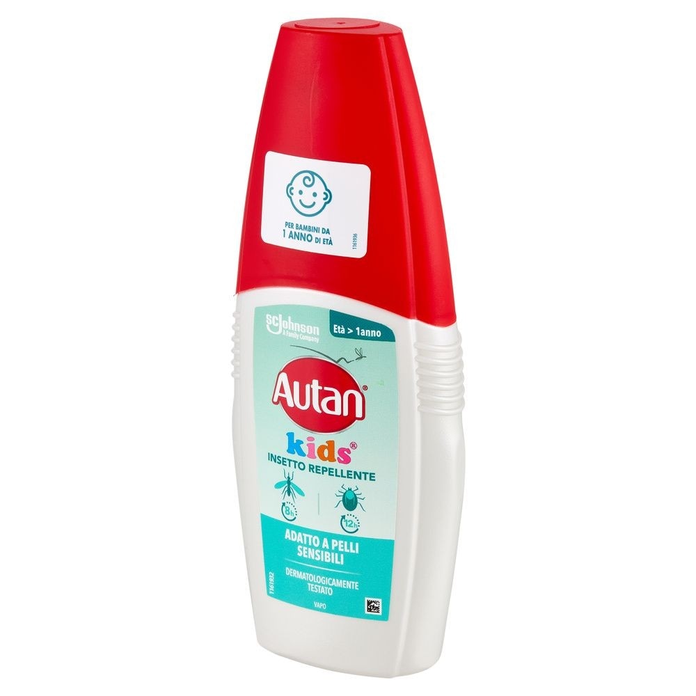 Autan Vapo Kids 100 ml - Offerta nel negozio Carrefour