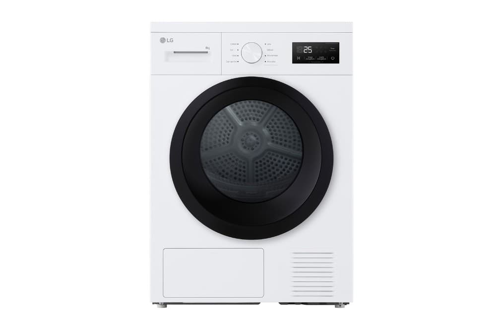 Asciugatrice LG RNA1008NWK, 8 kg – Euronics