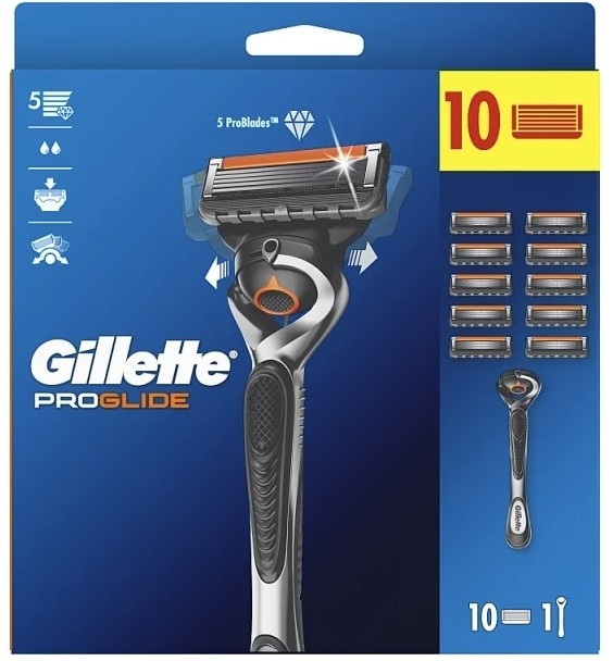 Lame Labs x9, Proglide x10, Fusion5 11, Mach 3 x15 Gillette in offerta da Iper La grande i