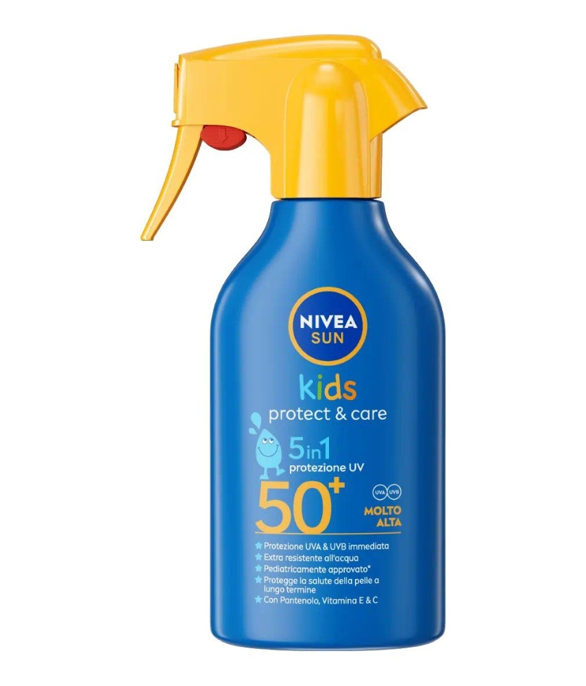 Nivea Sun Kids Spray o Kids Sensitive Spray 250 ml flacone - Offerta nel negozio Lidl