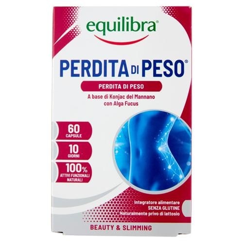 Integratore Perdita Peso Equilibra 60 capsule 41 g in offerta da Carrefour