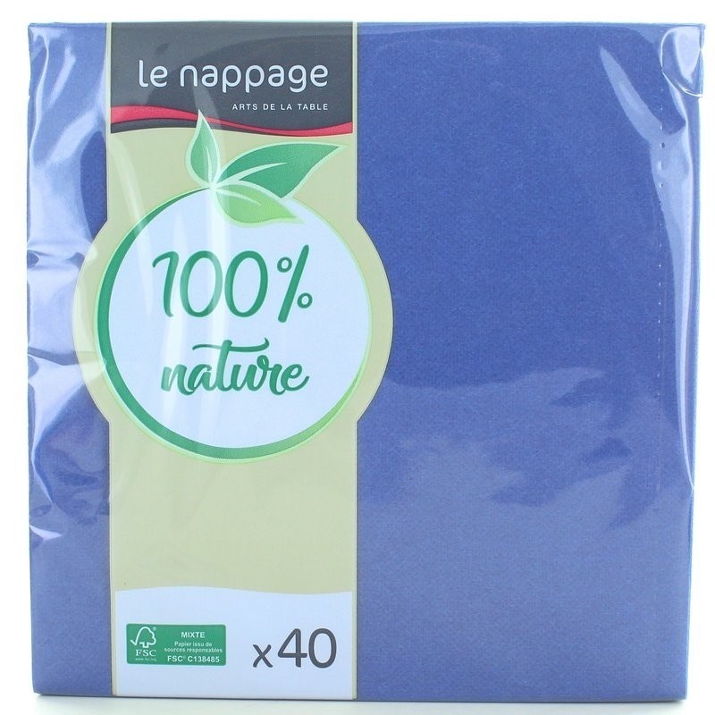 Tovaglioli 2 Veli conf 40 pezzi in offerta da Carrefour