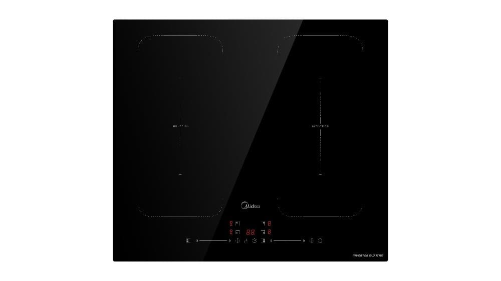 Piano cottura a induzione MC-IF455J1CCA, Dim. 56x62 cm Midea – Leroy Merlin