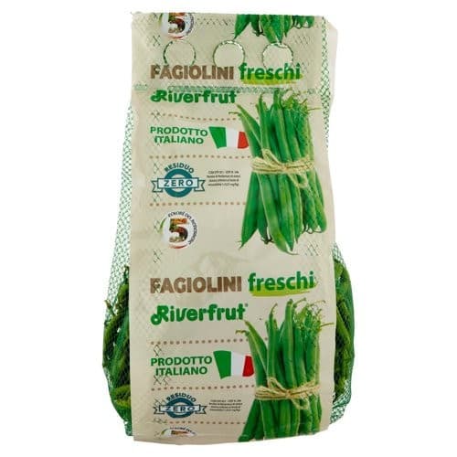 Fagiolini freschi, 500 g Riverfrut – Dpiù
