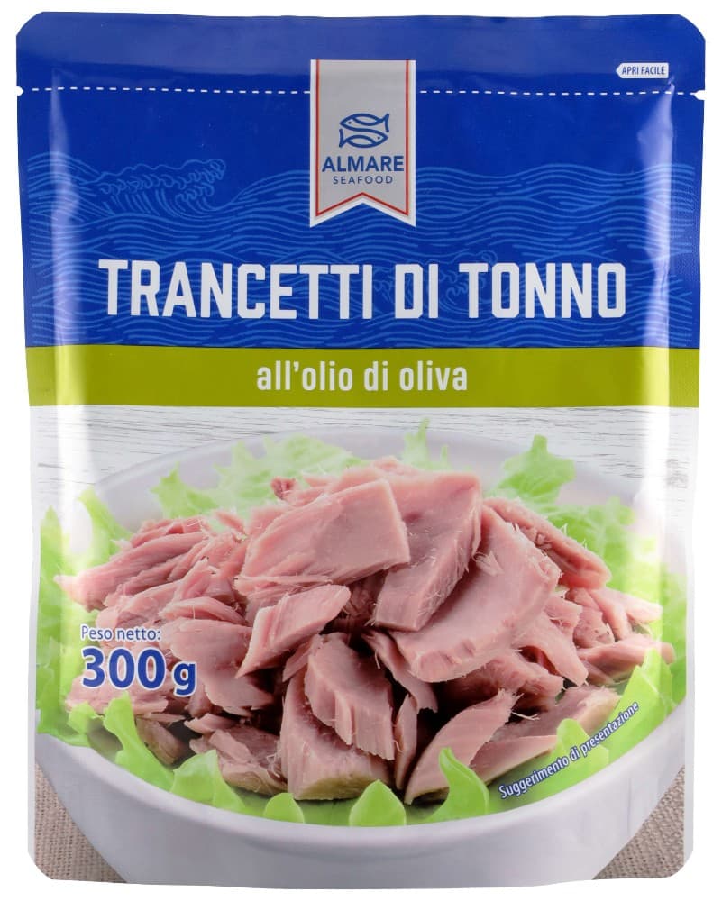 Trancetti di tonno all'olio di oliva 300 g in offerta da Eurospin