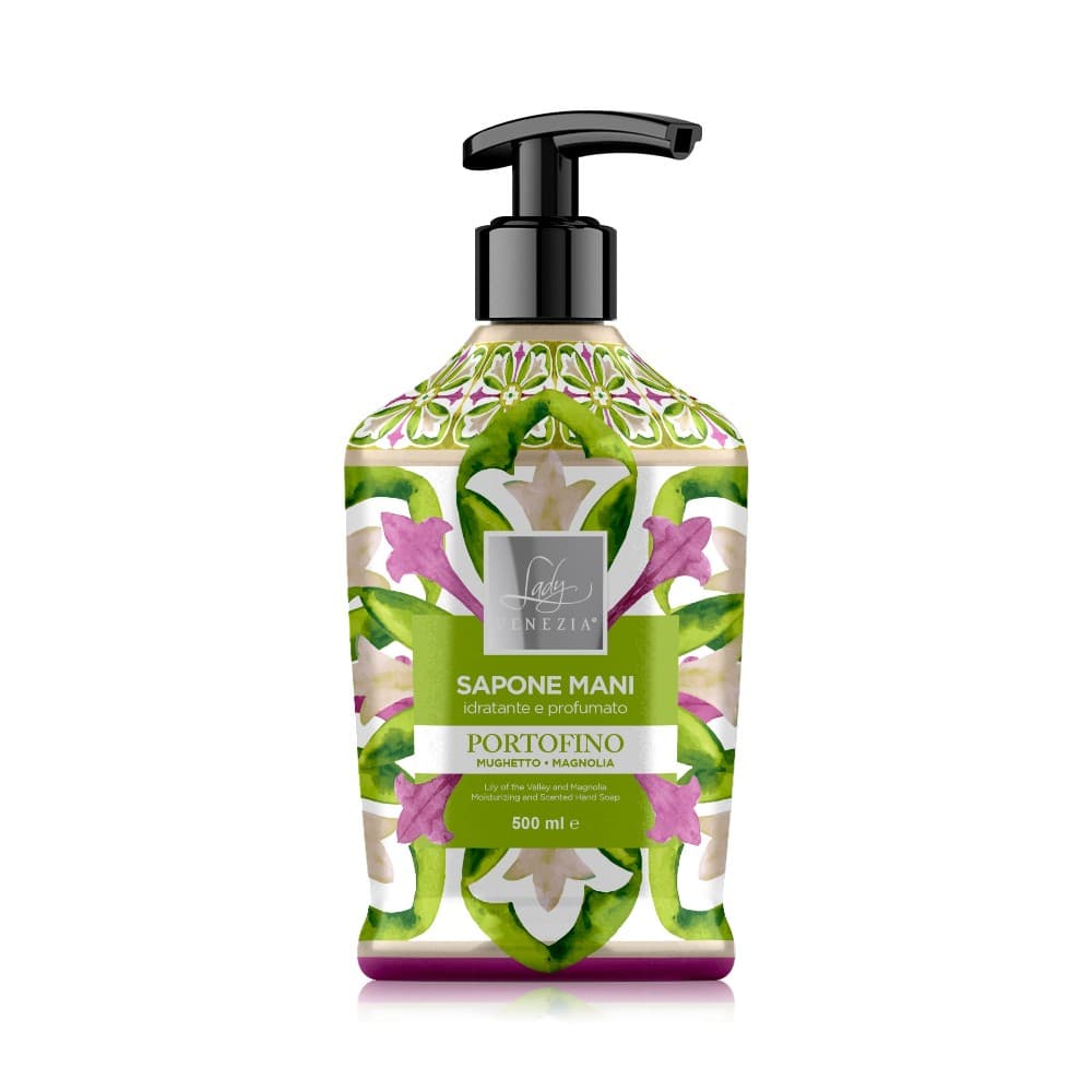 Lady Venezia sapone liquido mani, 500 ml – Bennet
