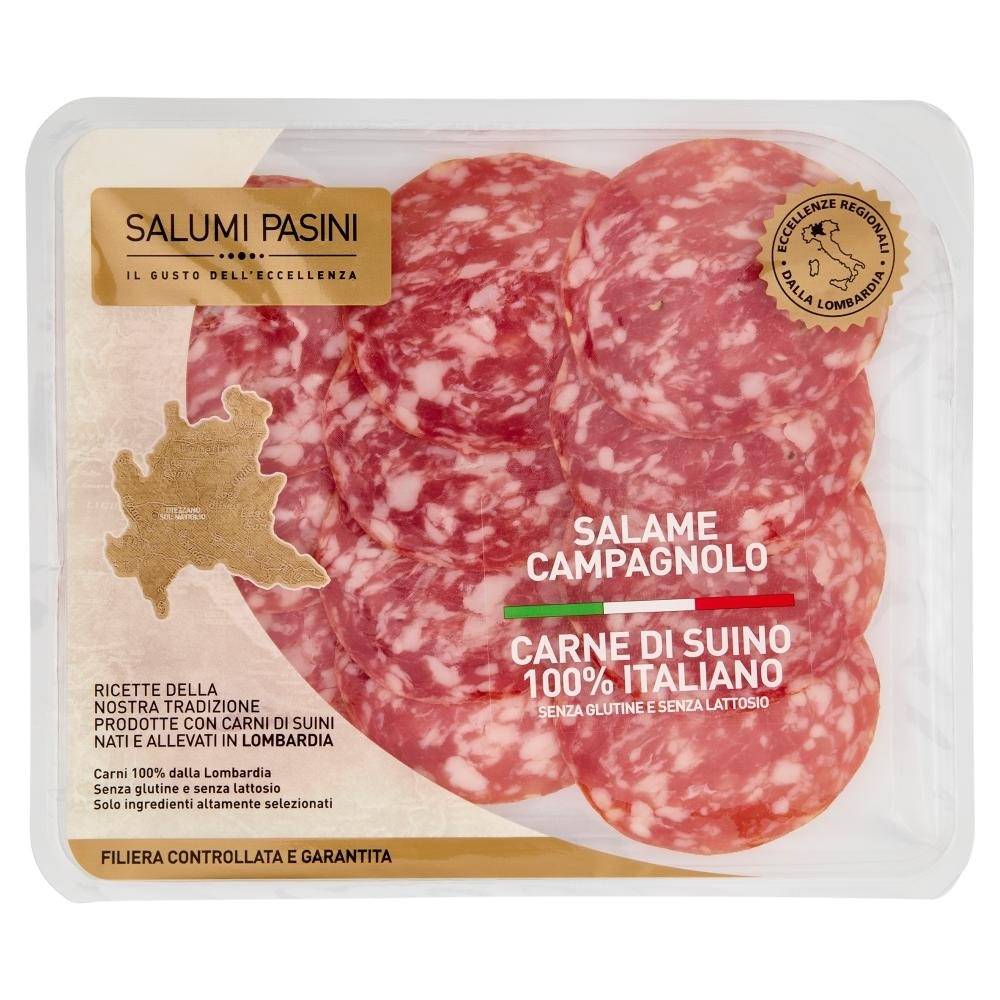 Salame Campagna Salumi Pasini 70 g in offerta da Carrefour