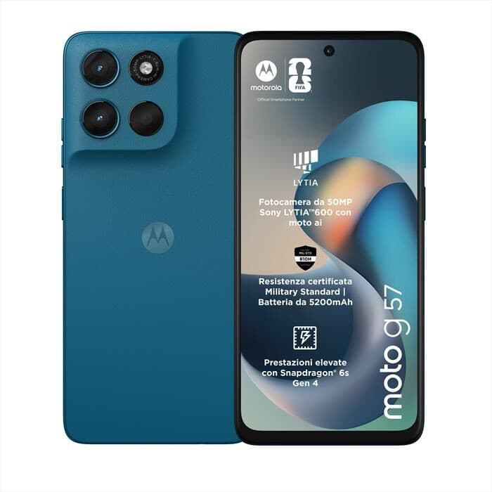 Moto G57 Pantone Corsair Motorola in offerta da Euronics