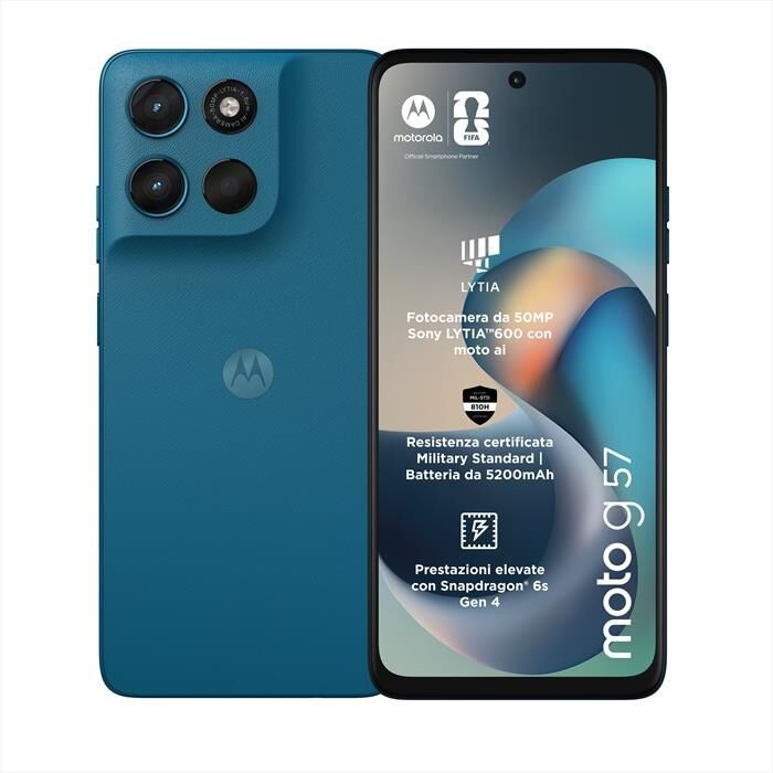 Moto G57 Pantone Corsair Motorola in offerta da Euronics