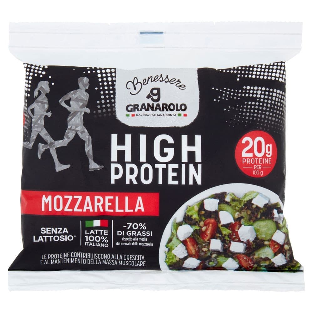 Mozzarella High Protein Granarolo 100 g in offerta da Bennet