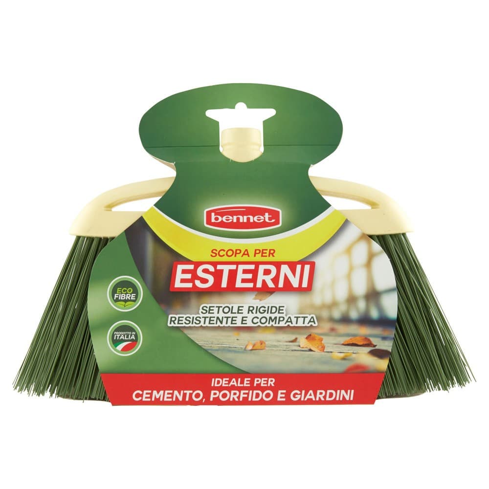 Scopa per esterni Bennet in offerta da Bennet