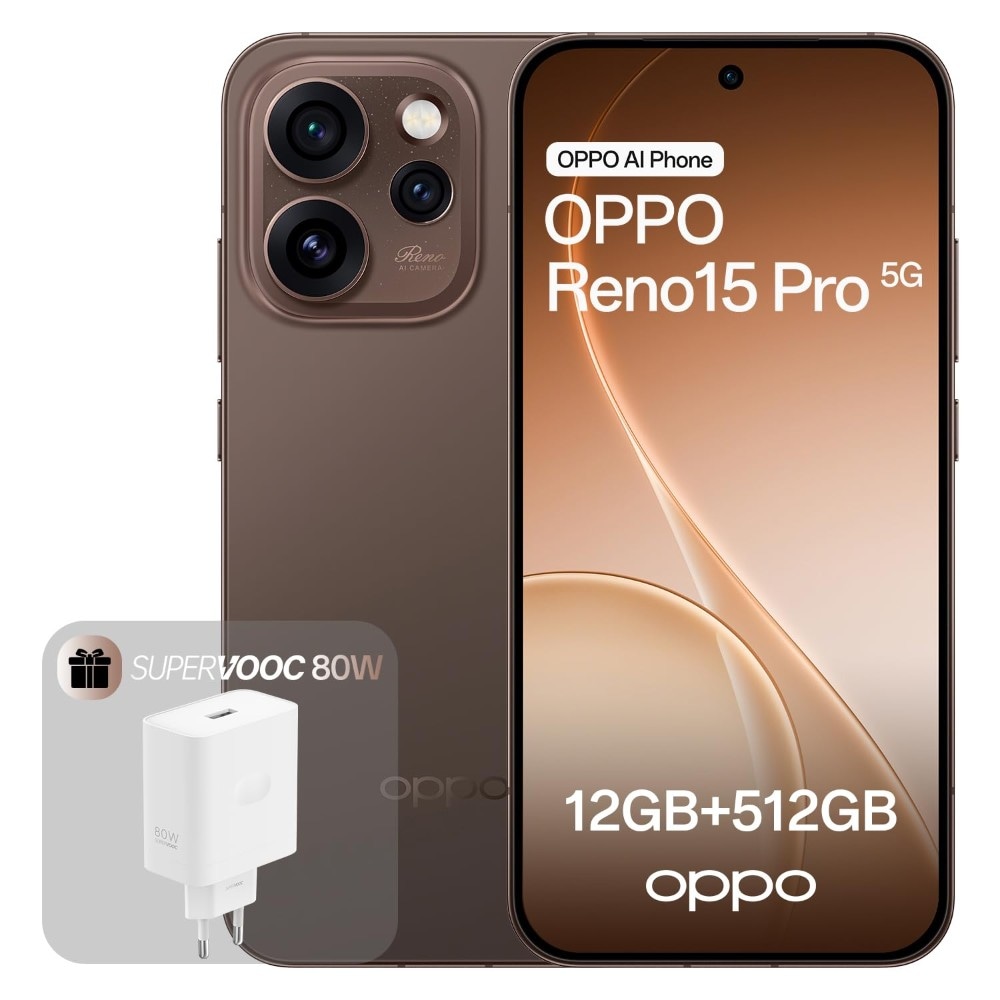 Oppo Smartphone 15 Pro 512 GB - Offerta nel negozio MediaWorld