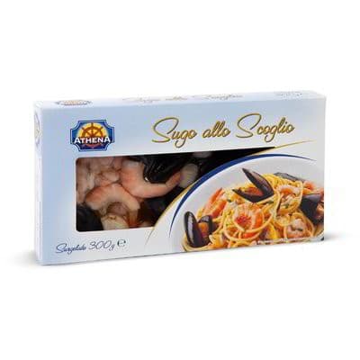 Athena sugo allo scoglio 300 g in offerta da Eurospin