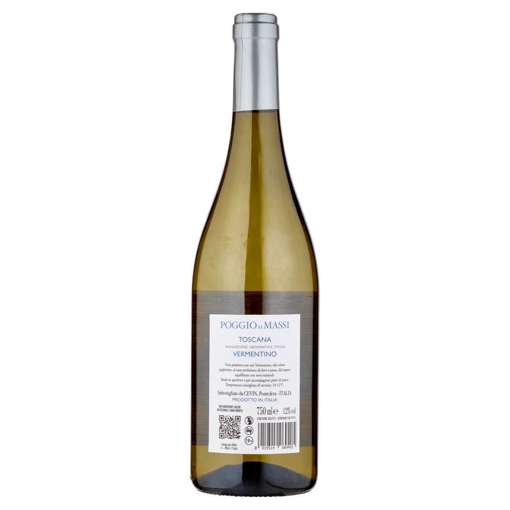 Vermentino Toscana Igt Poggio Ai Massi, 750 ml – Bennet