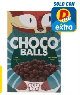 Dely Day Choco Palline, 500 g – Dpiù