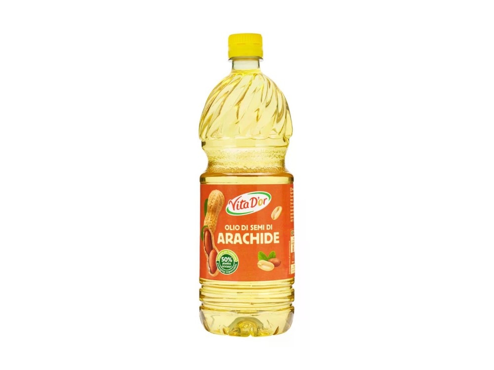 Olio di semi di arachide 3x 1 l Vita D'or - Offerta nel negozio Lidl