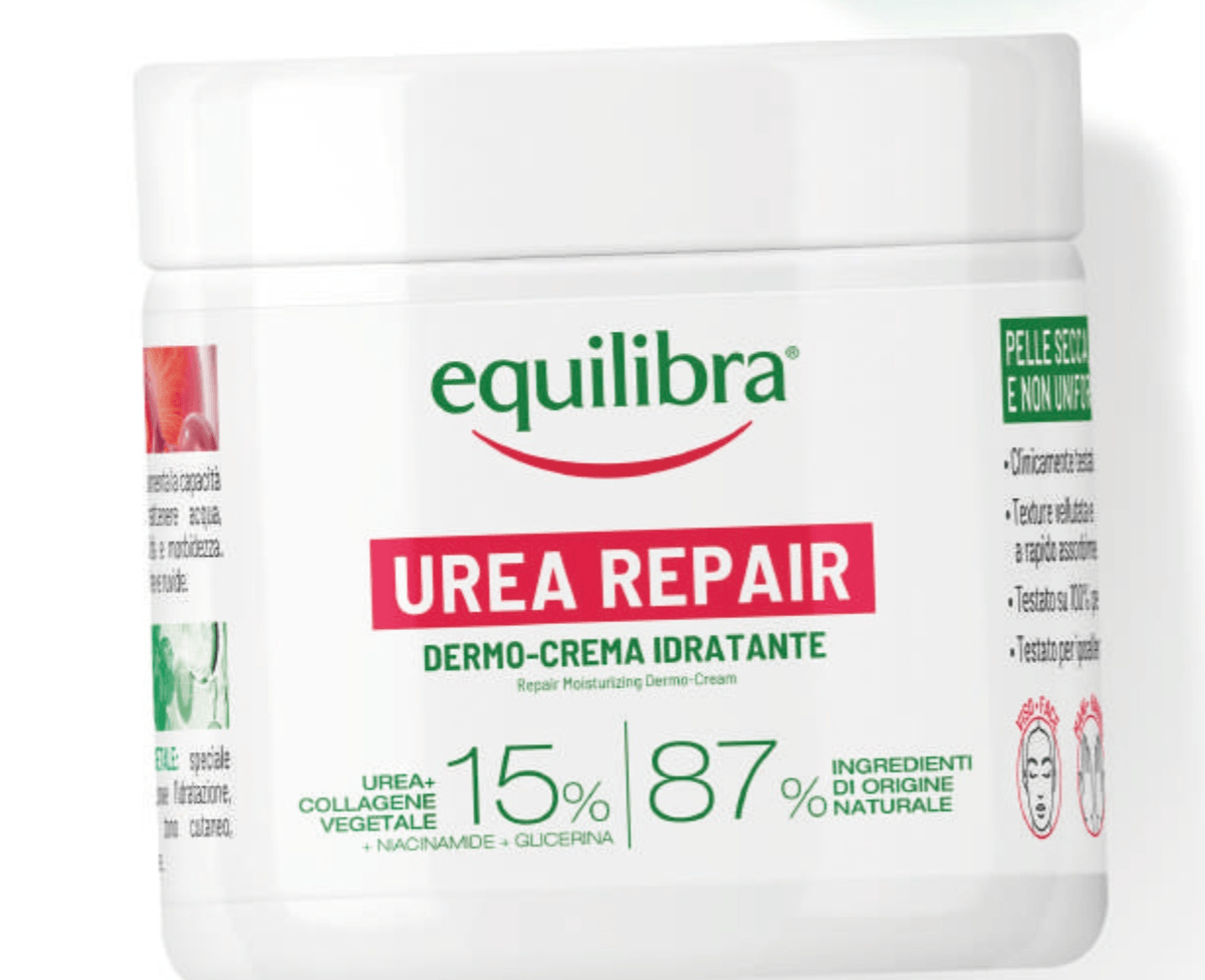 Urea Repair Dermo-Crema Idratante 400 ml Equilibra - Offerta nel negozio Acqua & Sapone