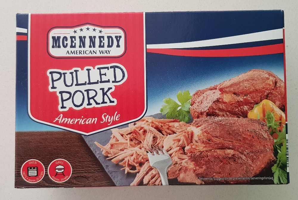 Mcennedy Pulled pork 550 g - Offerta nel negozio Lidl