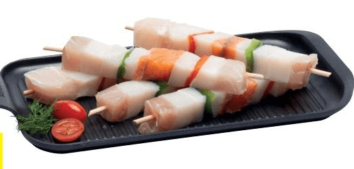 Spiedino di pesce in offerta da Panorama