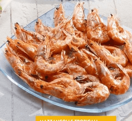 Mazzancolle tropicali 1 kg in offerta da Bennet