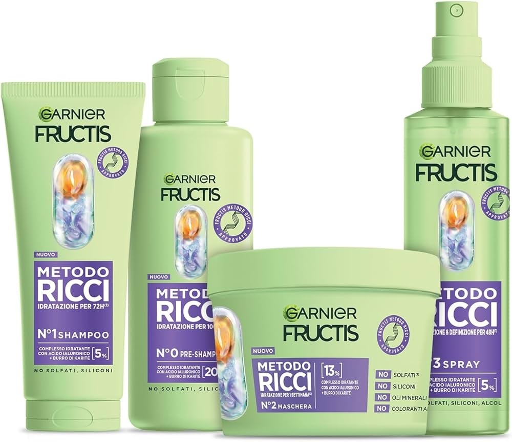 Linea Cura capelli Fructis in offerta da Iper La grande i