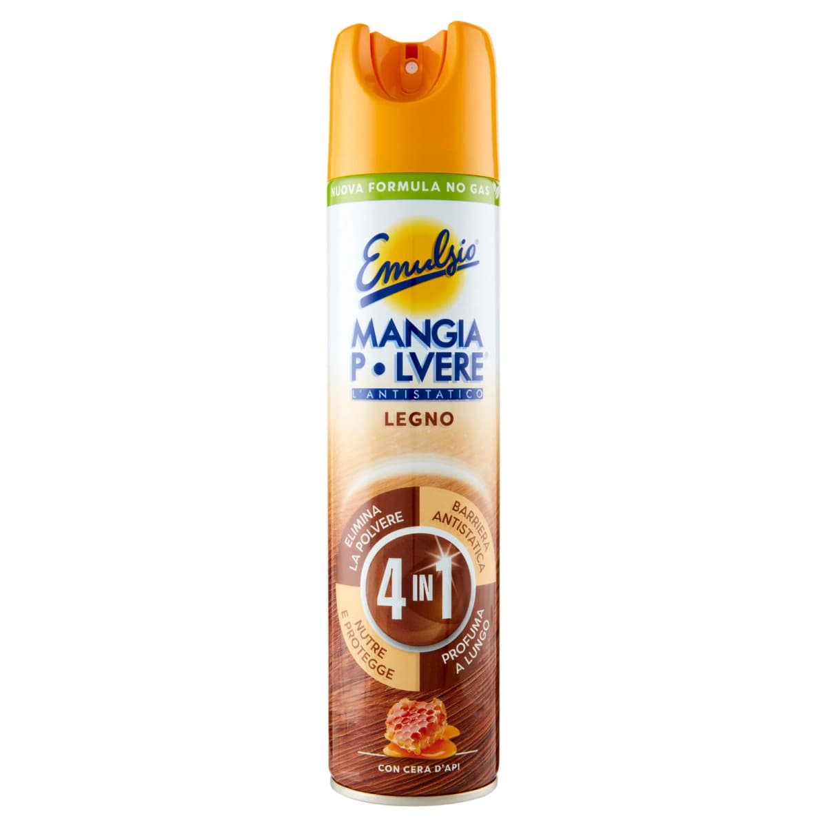 Emulsio Mangia Polvere l'antistatico 300 ml in offerta da Bennet