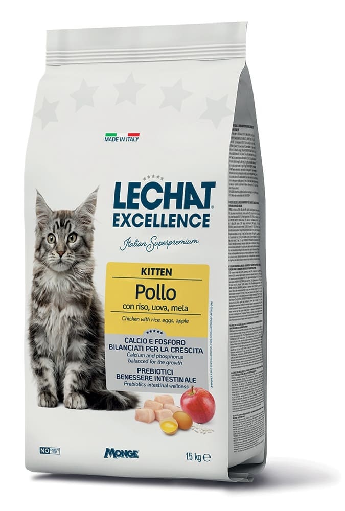 Monge LeChat Excellence crocchette per gatti gusti assortiti 1,5 kg in offerta da Iper La grande i