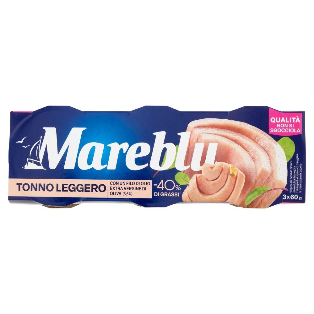 Tonno Leggero 3 x 60 g in offerta da ALDI