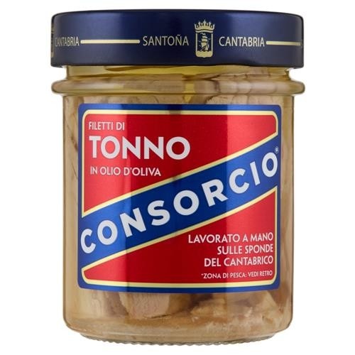 Filetti di tonno g 170 Consorcio - Offerta nel negozio Bennet