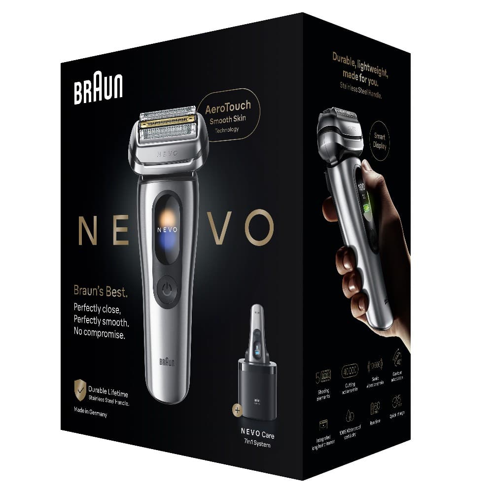 Braun rasoio elettrico da uomo Nevo 11000C – Euronics