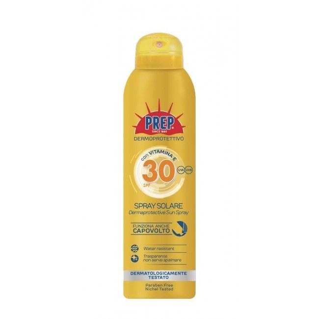 Spray Solare Dermoprotettivo Prep SPF 30 150 ml - Offerta nel negozio Carrefour