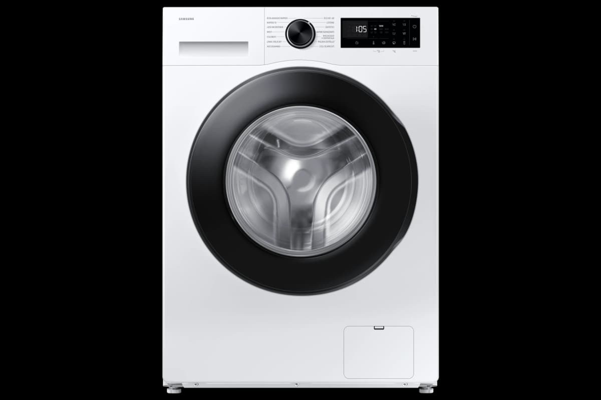 Samsung Lavatrice Slim Crystal Clean WW80FG5L32AE 8KG in offerta da Comet