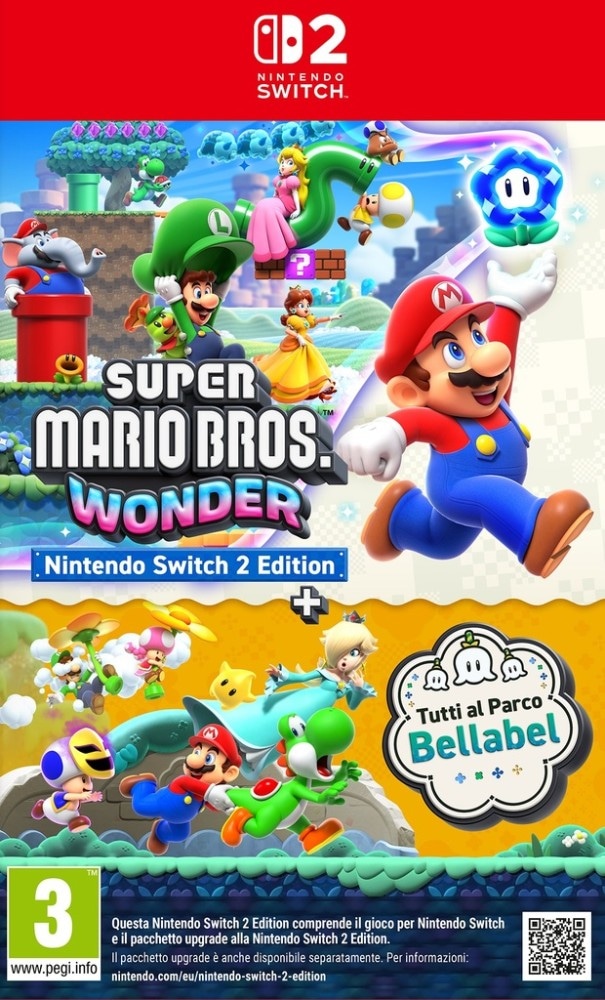 Super Mario Bros. Wonder Nintendo Switch2 Edition in offerta da Unieuro