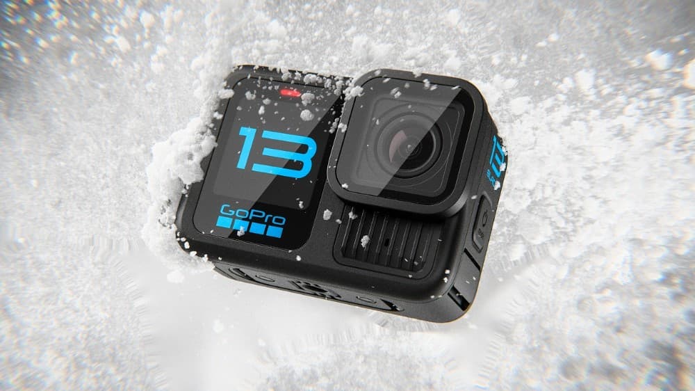 GoPro Hero 13 Action Cam, 200 PEZZI – Comet