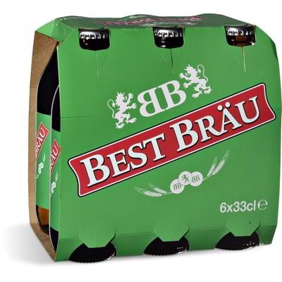 Birra 6 x 330 ml Best Bräu - Offerta nel negozio Eurospin