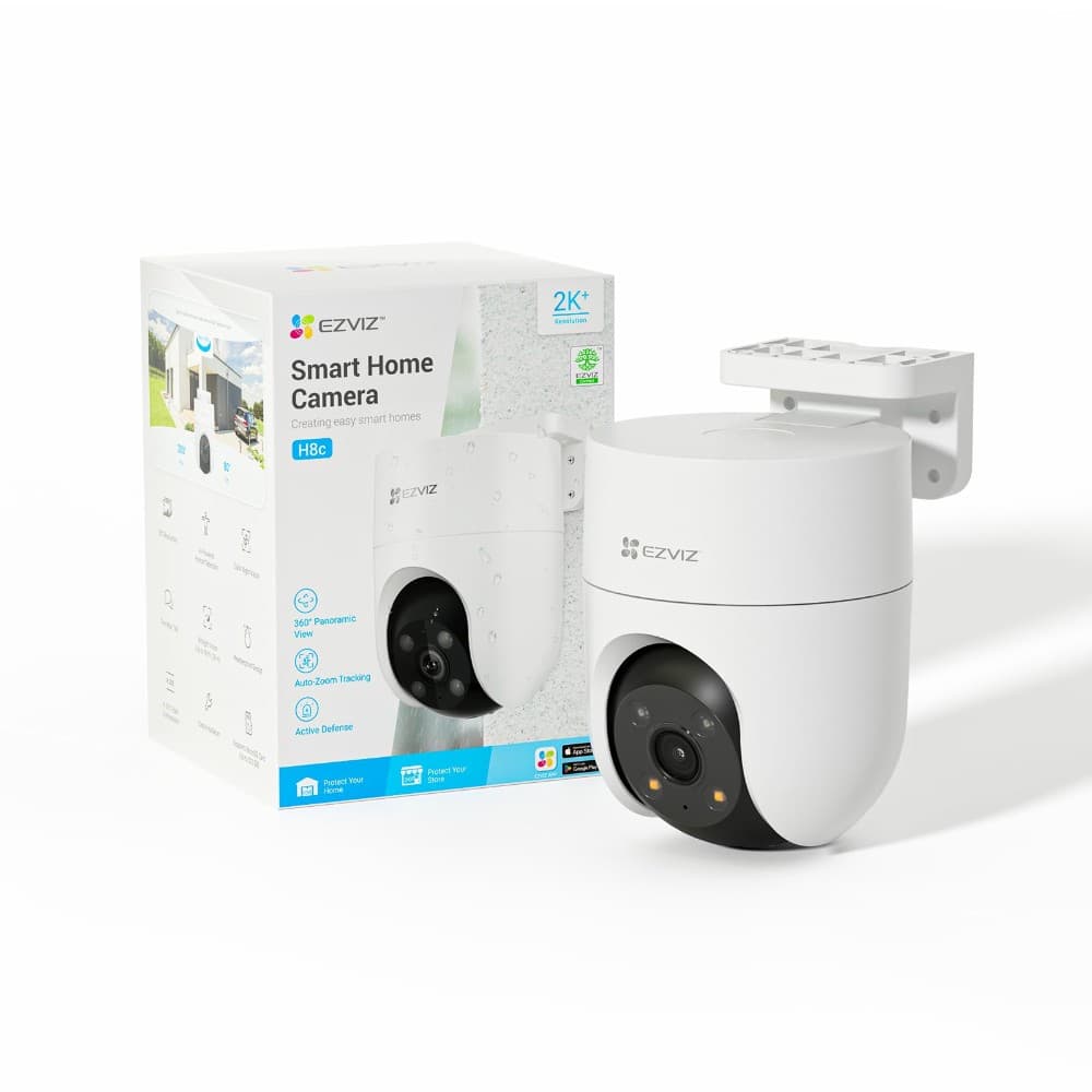 Ezviz Videocamera da Esterno e Motorizzata H8C SE 2K in offerta da Comet