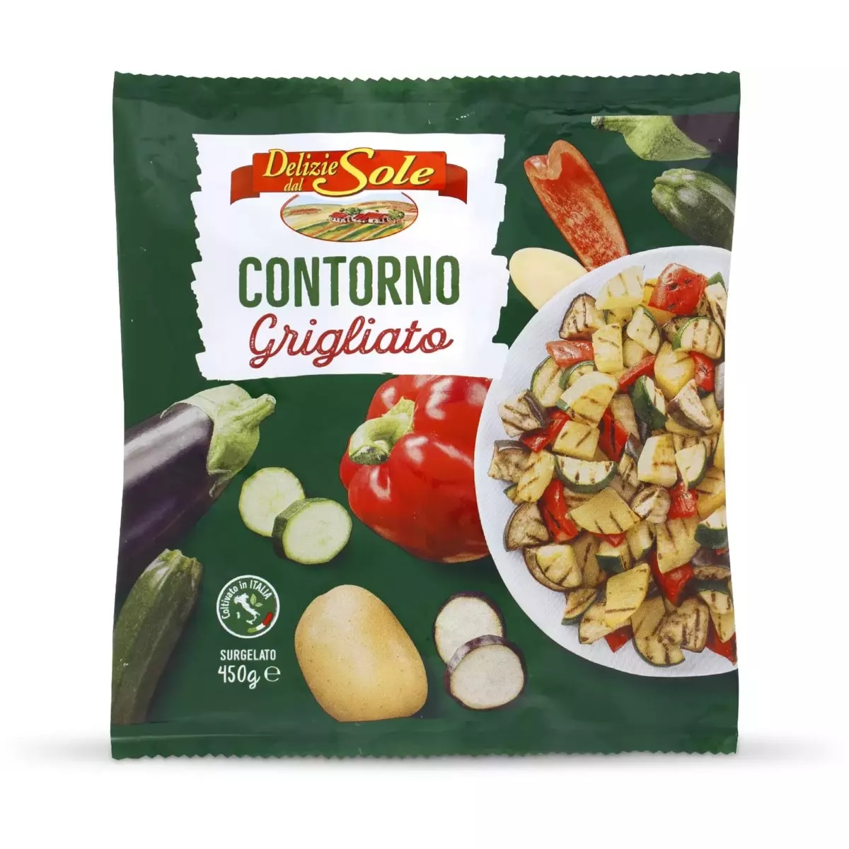 Deliciando contorno grigliato 450 g in offerta da Eurospin