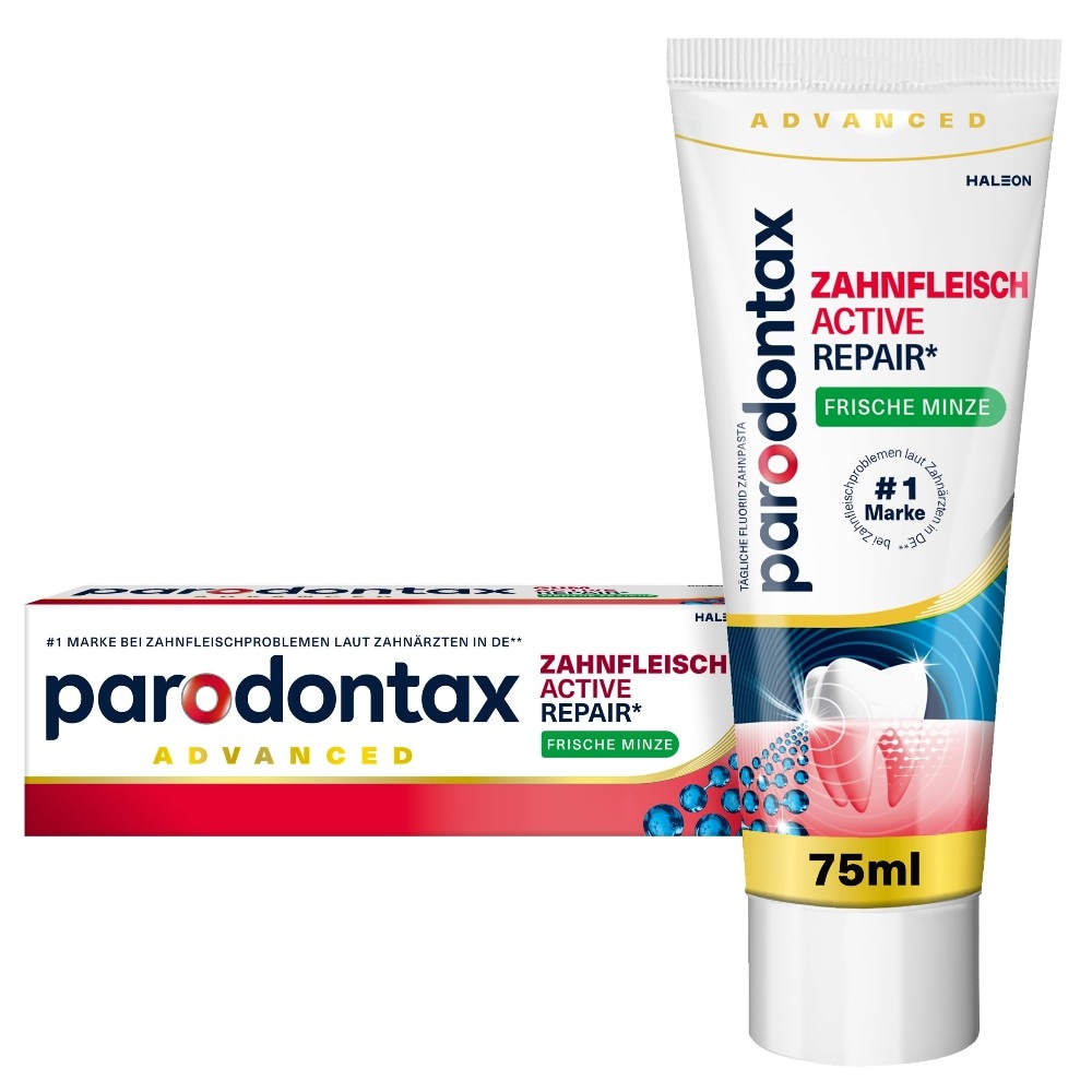 Dentifricio Active Gum Repair Parodontax 75 ml in offerta da Carrefour